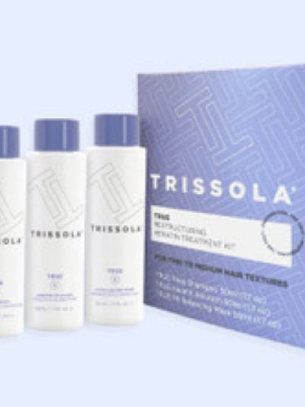 Trissola True Trial Restructuring Keratin Treatment Kit 1.7 Fl.Oz.